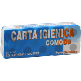 CARTA IGIENICA Super COMODA 2v P.C. Pz.10