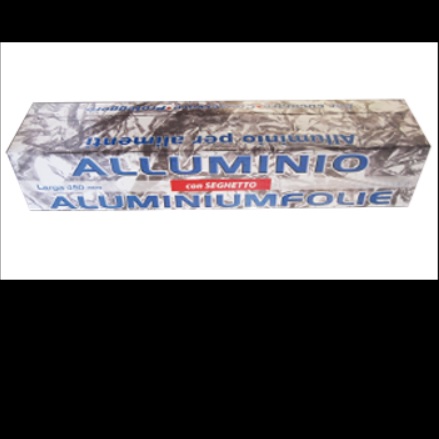 ALLUMINIO in ROTOLO Cm.45 Mt.100 in BOX