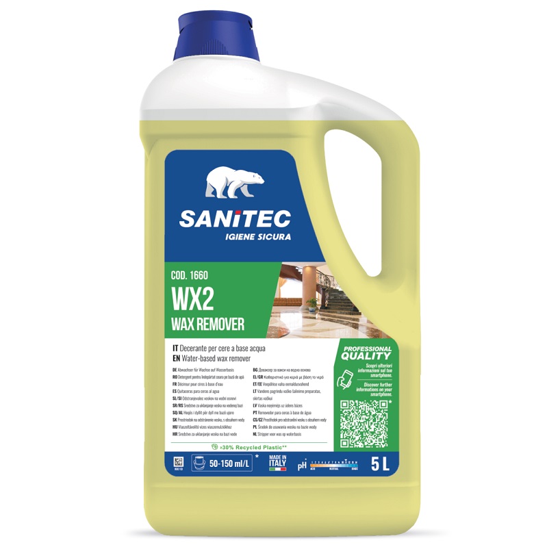 DECERANTE WX2 WAX REMOVER Lt.5