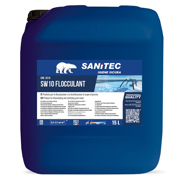 SW10 FLOCCULANT Lt.15
