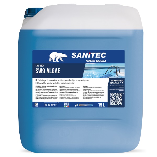 ALGHICIDA SW9 – ALGAE Lt.15